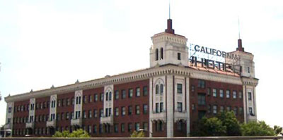 exterior of Calfornia Hotel